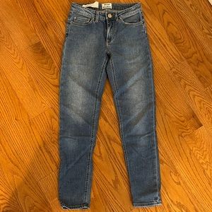 Acne studios light washed jeans